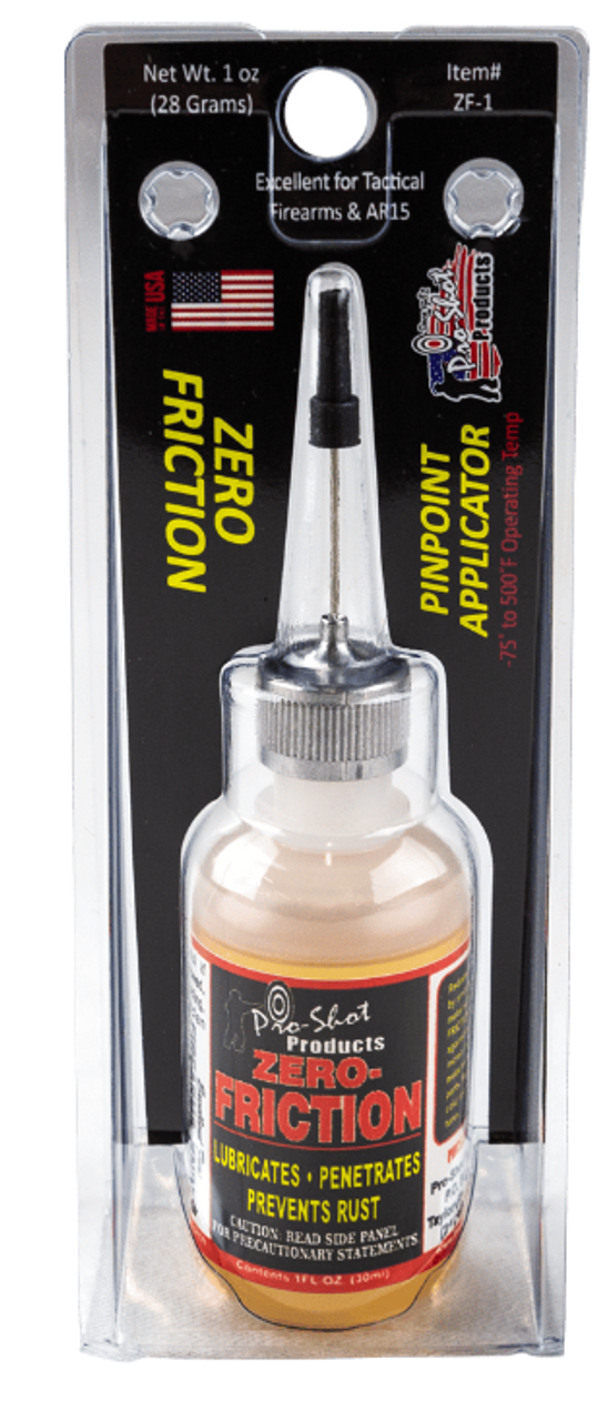 Pro Shot Zero Friction 1 oz. Needle Oiler - Smoky Mountain Knife Works