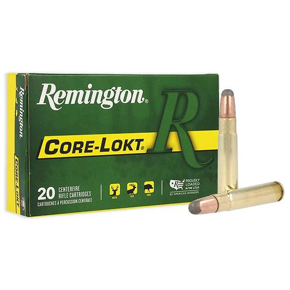 Remington Ammunition Core-Lokt .35 Rem 200gr Soft Point Brass 20 Rds