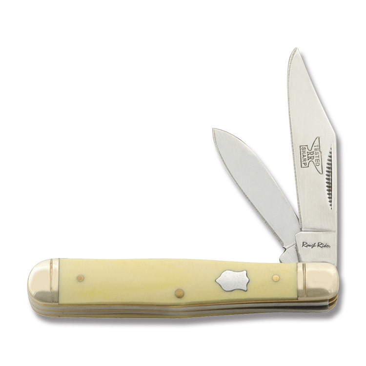 Rough Ryder Yellow Small Coke Bottle RR1167