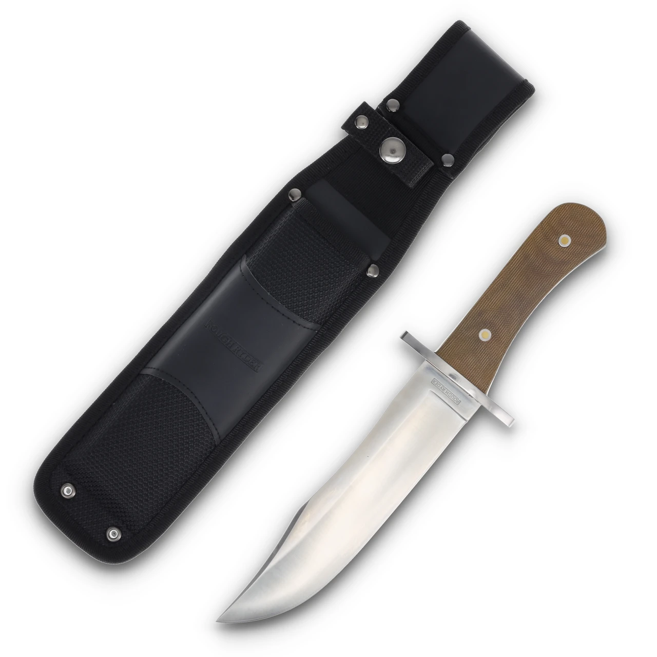 Rough Ryder Tater Skin Brown Burlap Bowie RR2342BB - Smoky