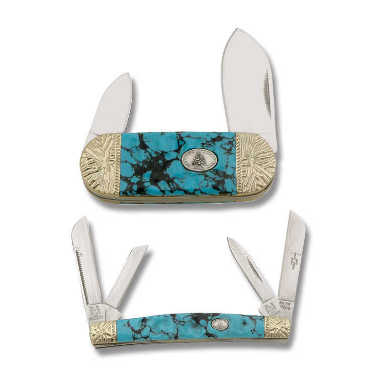 Rough Ryder Yellowhorse Arrowhead Set RR797SET