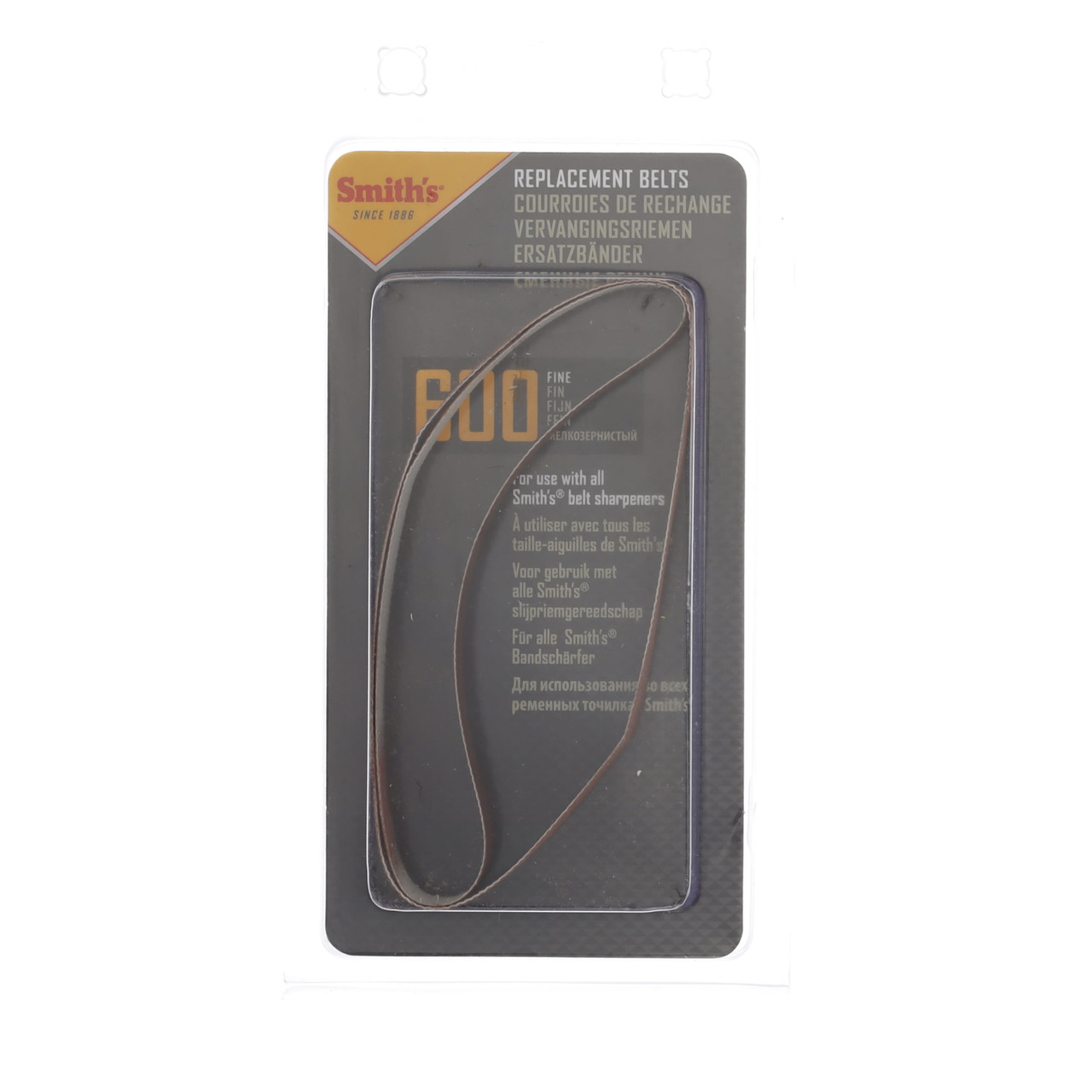 Smith 600 Fine Grit Replacement 3 Pack Belts Model 50948