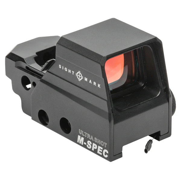 Sightmark Ultra Shot M-Spec FMS Reflex Sight 65 MOA Red Circle Dot