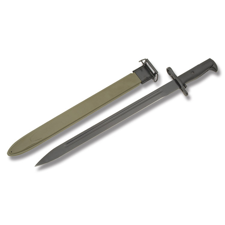 Szco M-1905 Bayonet Replica-Black 926826 - Smoky Mountain Knife Works