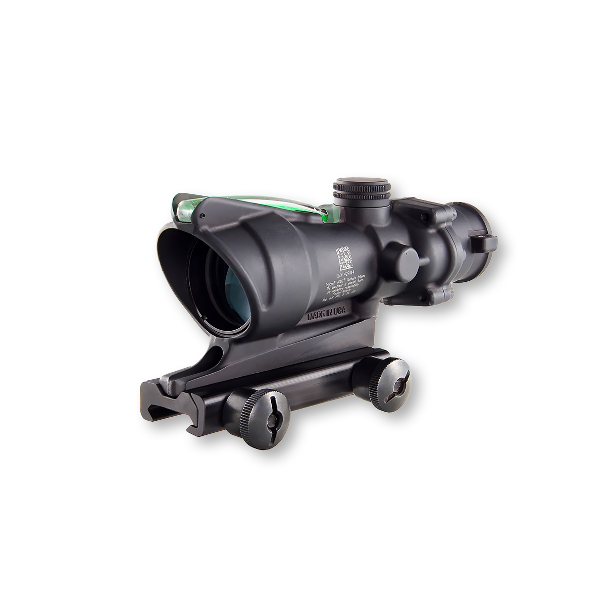 Trijicon ACOG 4x32 Scope KIT Green Chevron BAC Flattop Reticle TA51 Mt 2
