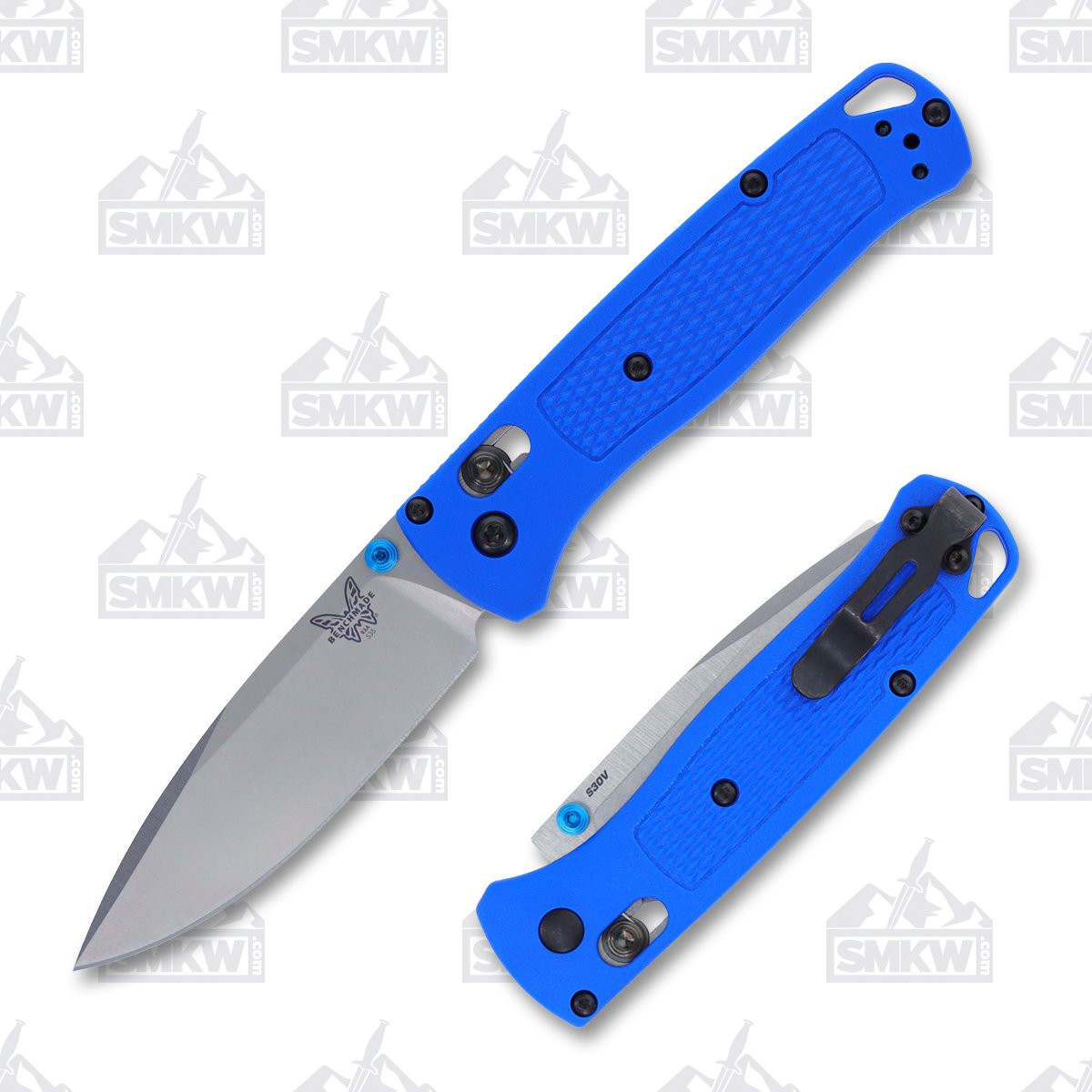 Benchmade 535 Bugout Folding Knife Blue BM535 - Smoky Mountain