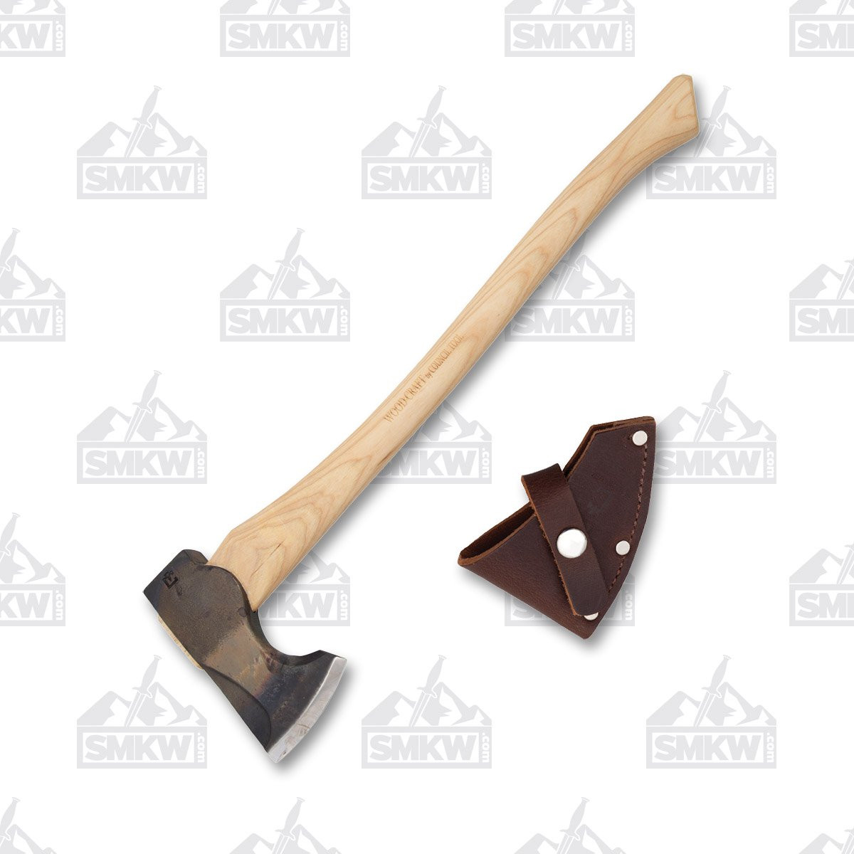 Council Tool Company Wood-Craft Pack Axe 24In. Curved American Hickory CTCWC20PA24C