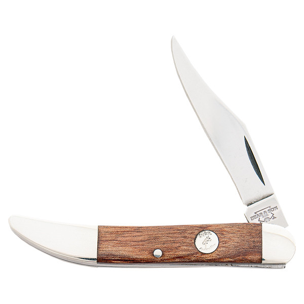 Bear & Son Heritage Walnut Toothpick Folding Knife BRC21935