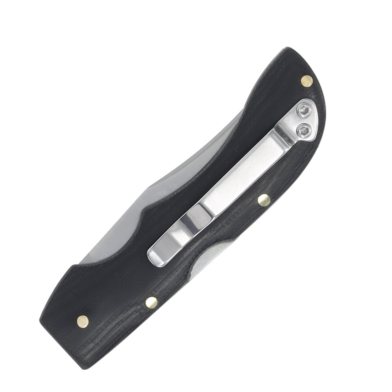 Rough Ryder RR2646 Black G-10 Lockback 3.5in Closed RR2646 - Smoky