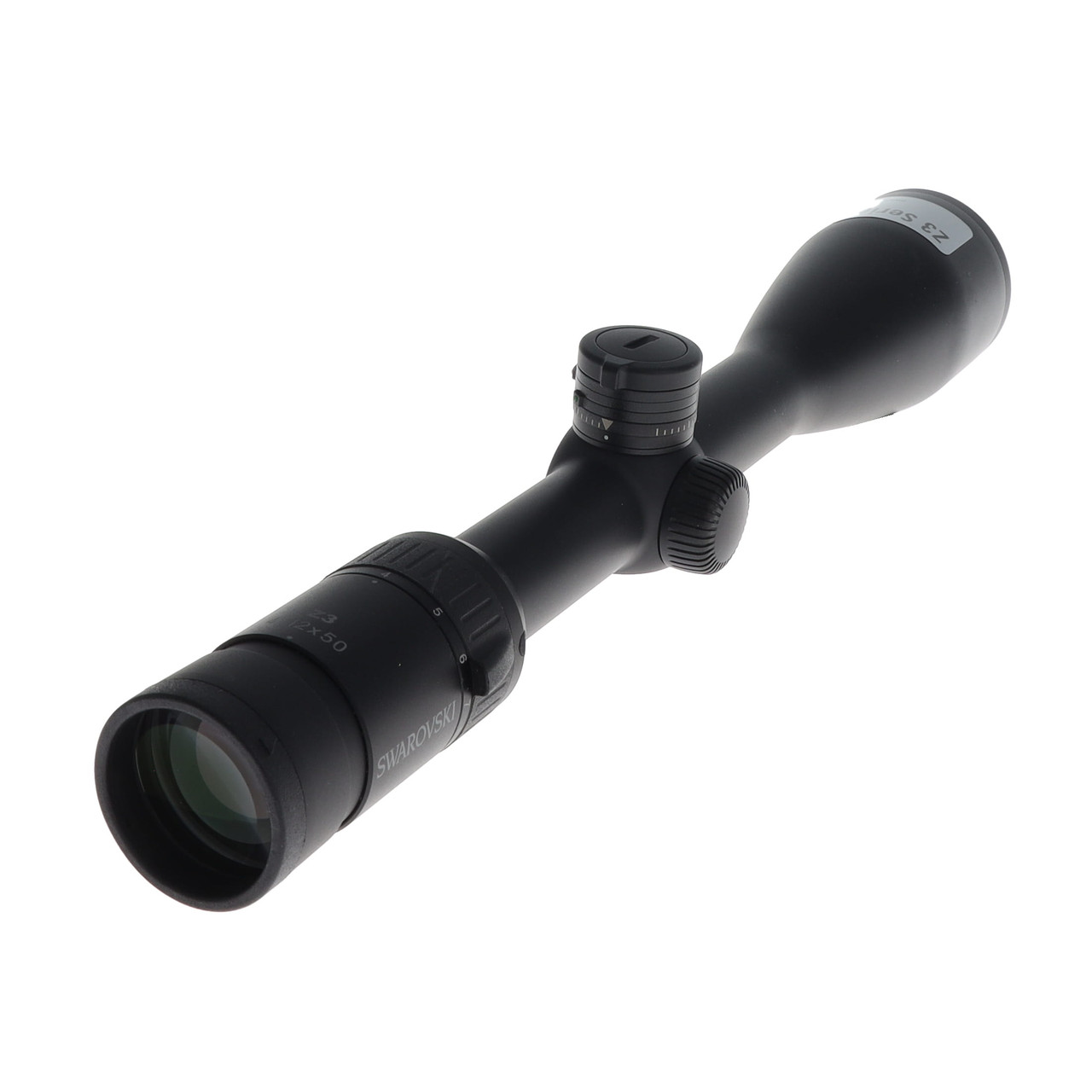 Swarovski Z3 4-12x50 SFP 4A Ballistic Turret Riflescope