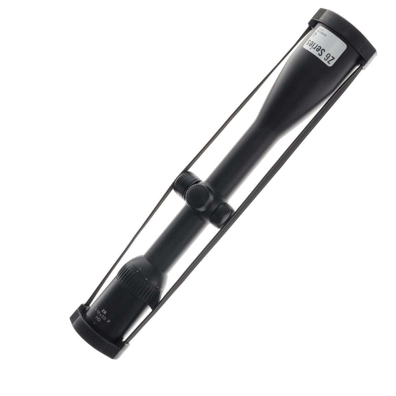 Swarovski Z6 3- 18x50- P- L Hd Brh Riflescope