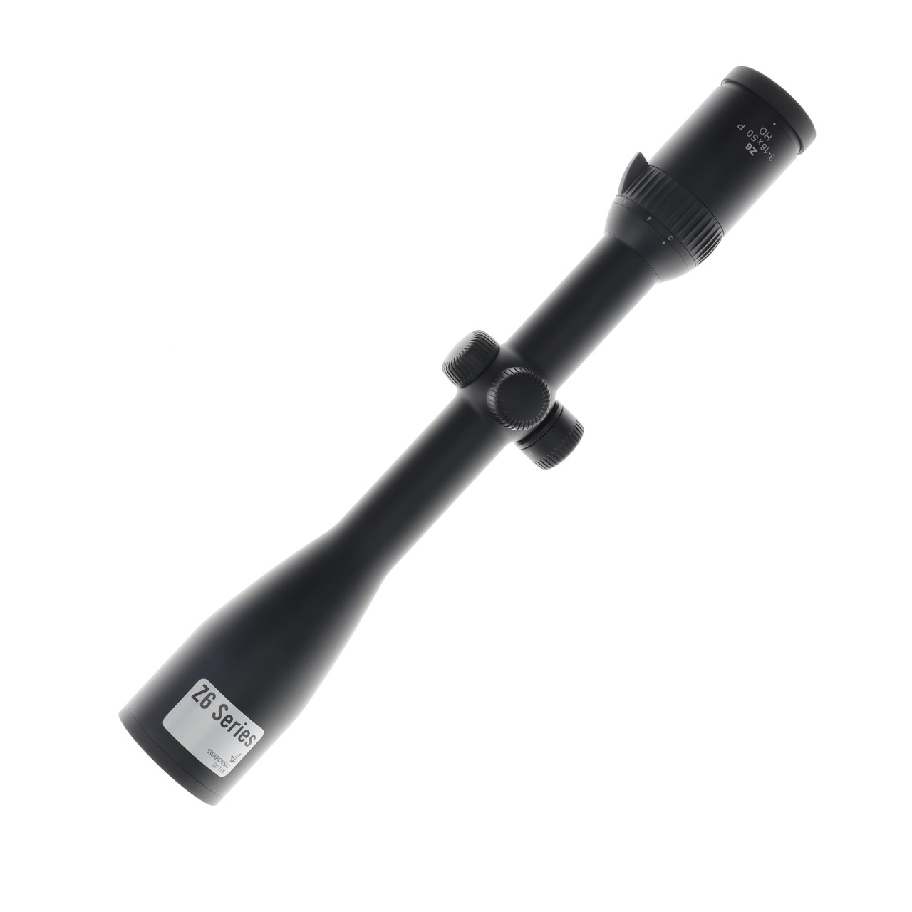 Swarovski Z6 3- 18x50- P- L Hd Brh Riflescope