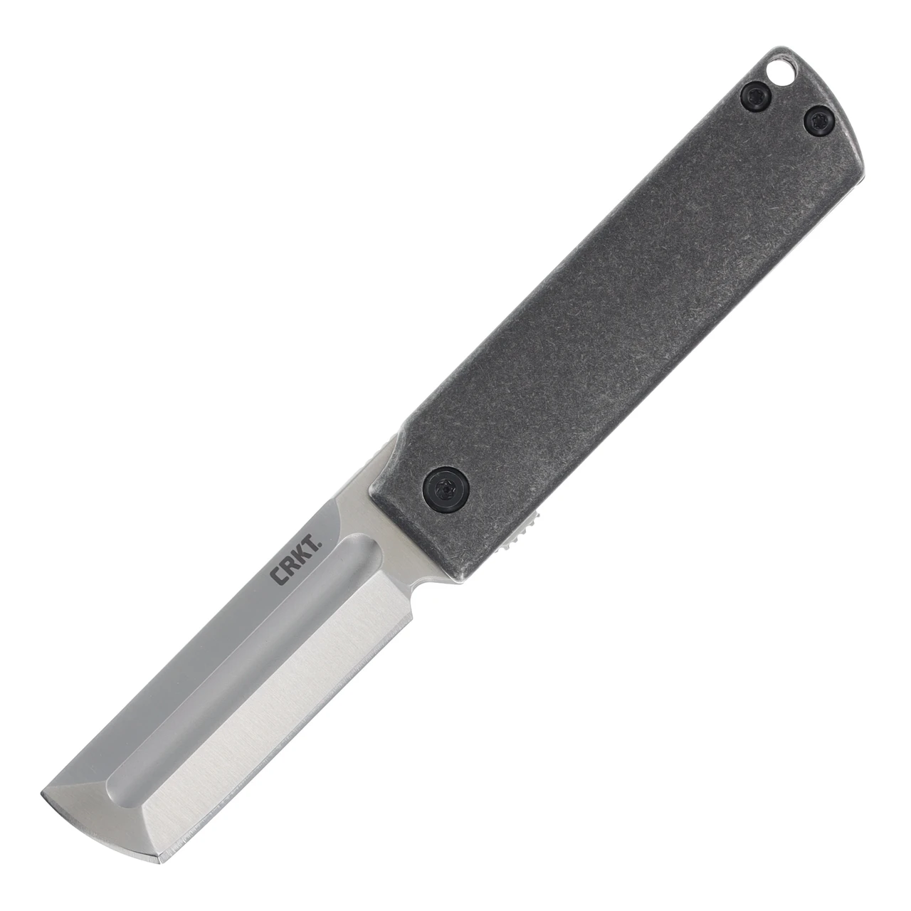 CRKT MinimalX Darriel Caston Design Folding Knife Gray Satin