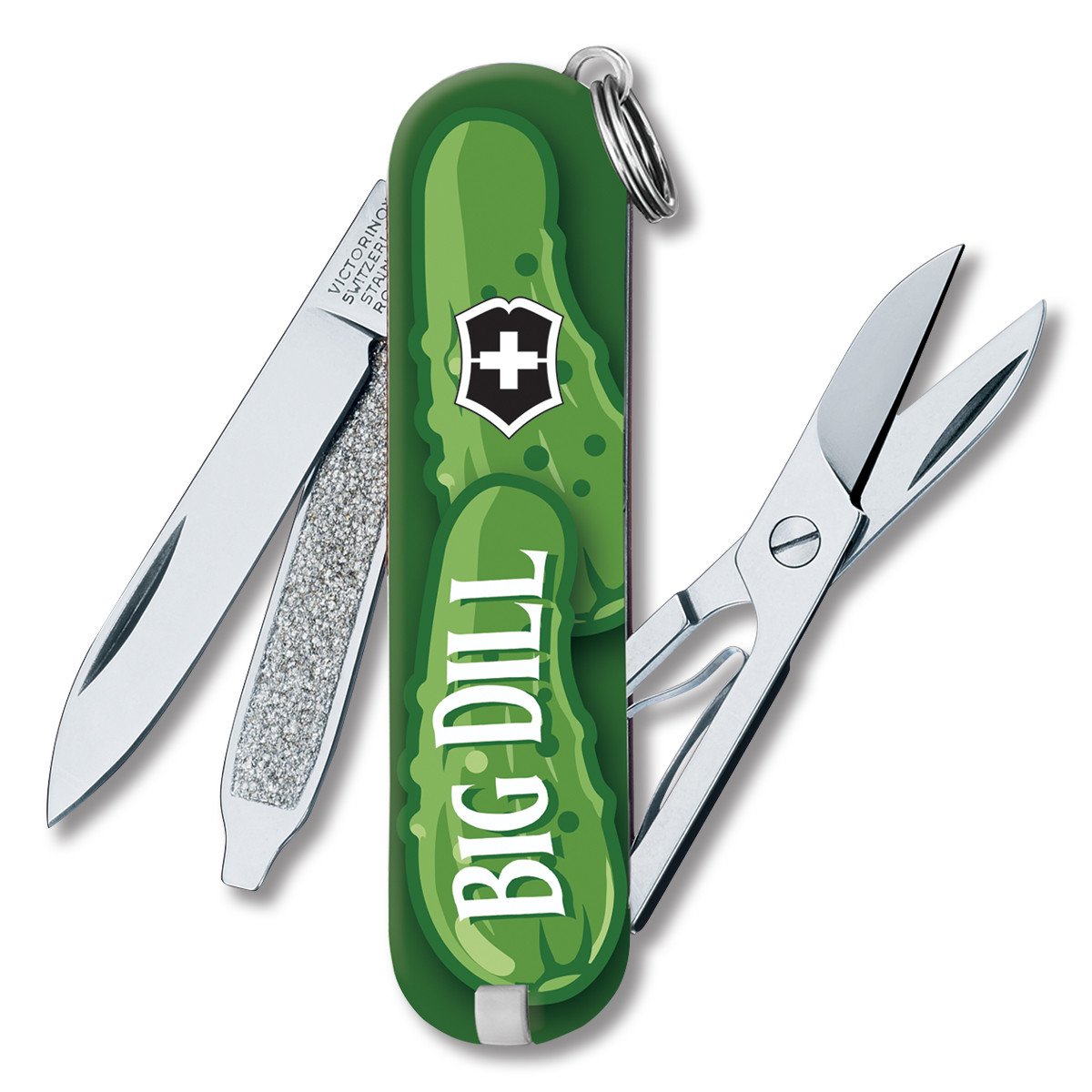 Victorinox SMKW Exclusive Classic SD Swiss Army Knife Big Dill