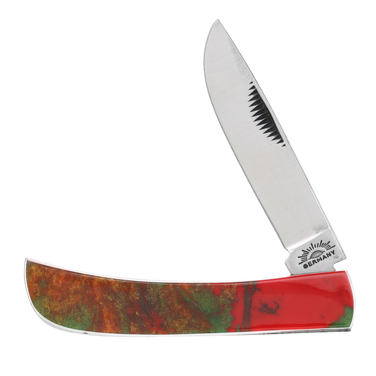 Eye Brand Clodbuster Junior Folding Knife (Fruited Plains Mica Pearl) -  Smoky Mountain Knife Works