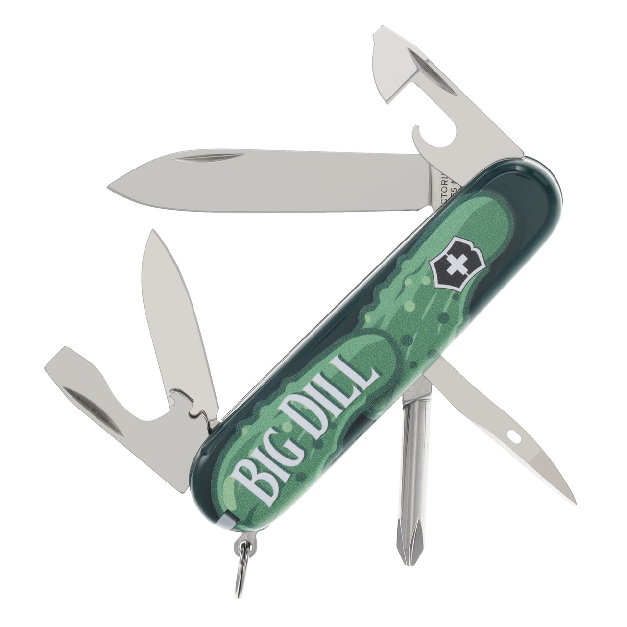 Victorinox SMKW Exclusive Tinker Swiss Army Knife Big Dill V1136
