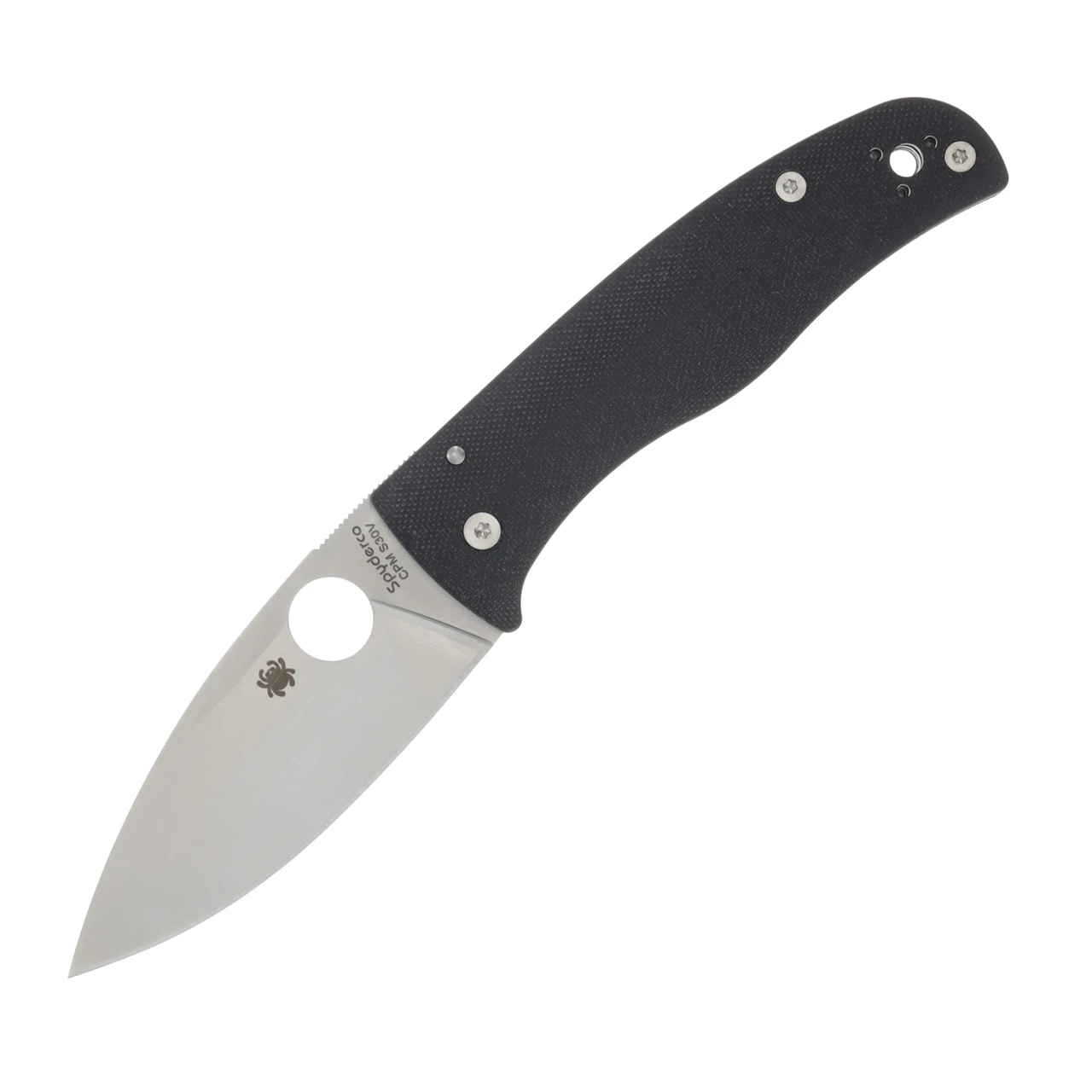Spyderco Bodacious Black G10 CPM-S30V Blade SPC263GP