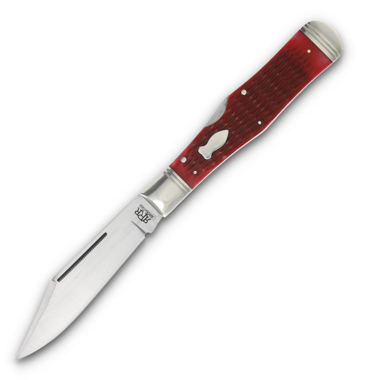 Rough Ryder Reserve Coke Bottle Red Jigged Bone RRR048