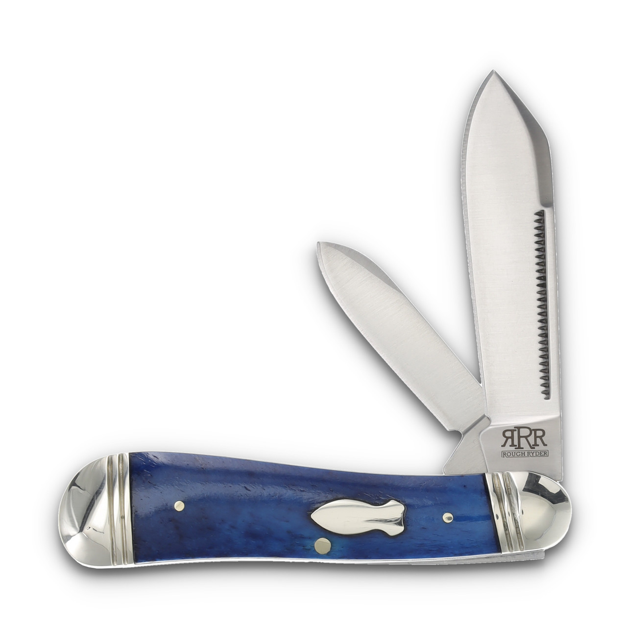 Rough Ryder Reserve Peanut Blue Smooth Bone