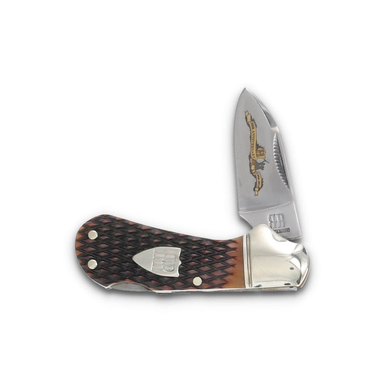 【のりゆき】 Rough Ryder Cub Lockback Knife 30th Anniversary Checkered