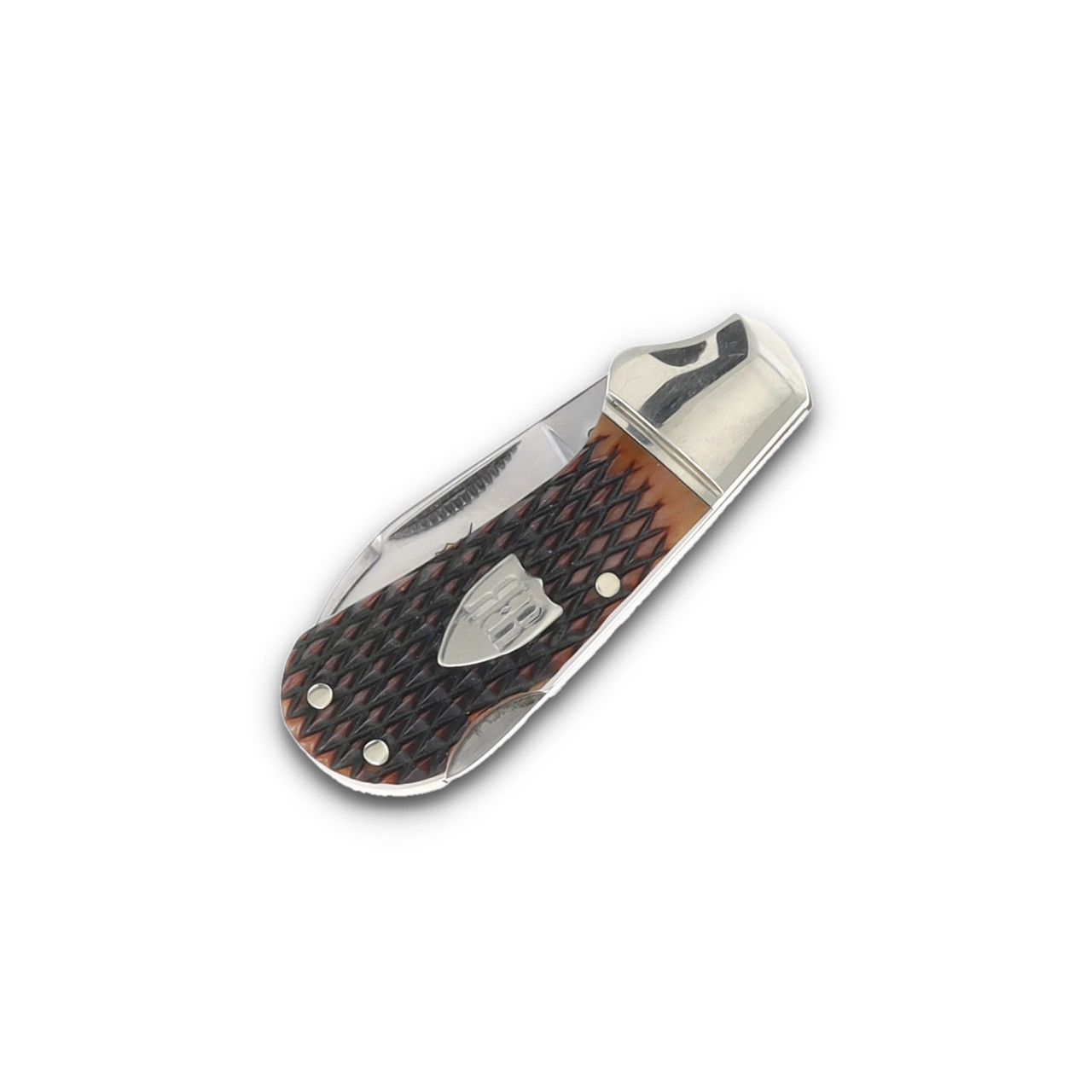 【のりゆき】 Rough Ryder Cub Lockback Knife 30th Anniversary Checkered