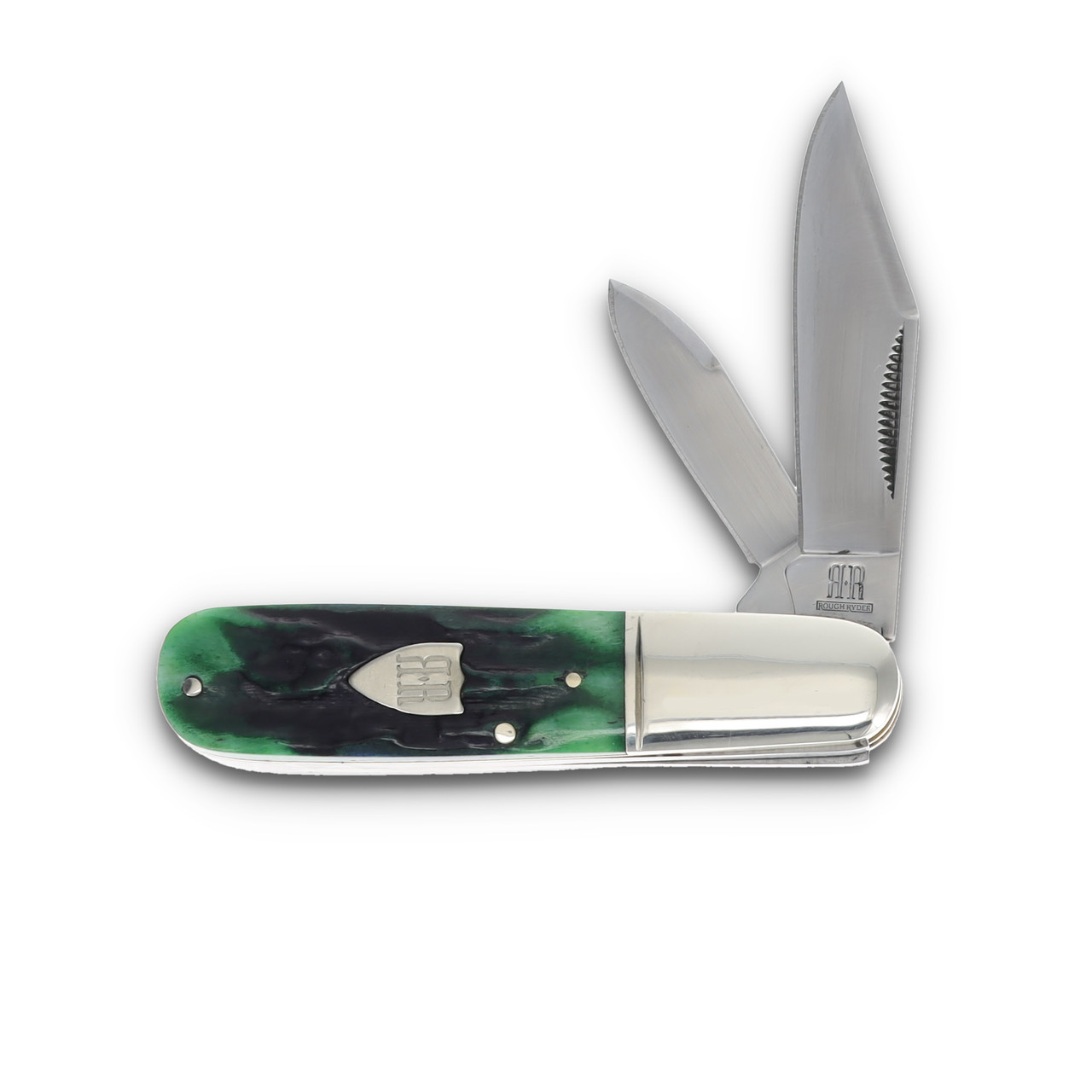 Rough Ryder Bluegill Barlow Jigged Bone Folding Knife RR2632