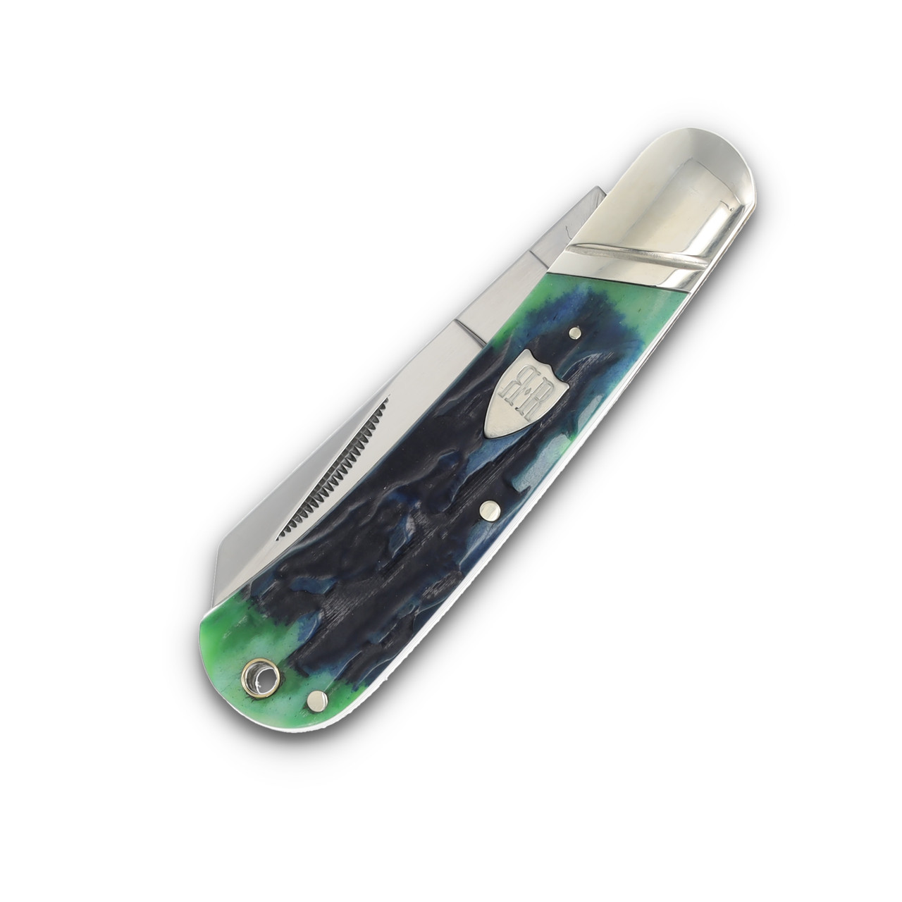 Rough Rider Bluegill Cotton Sampler Jigged Bone Folding Knife
