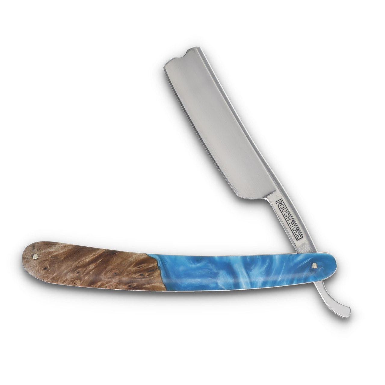 Rough Ryder Razor Pandora Swirl Handle