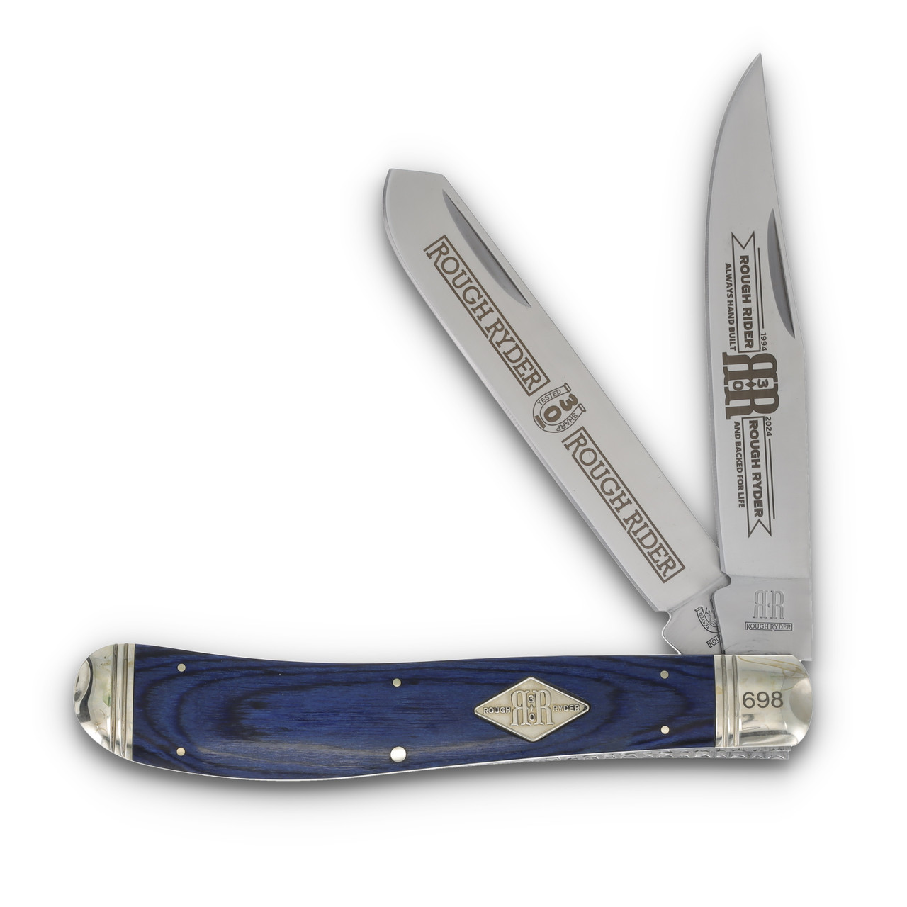 Rough Ryder 30th Anniversary 8" Trapper