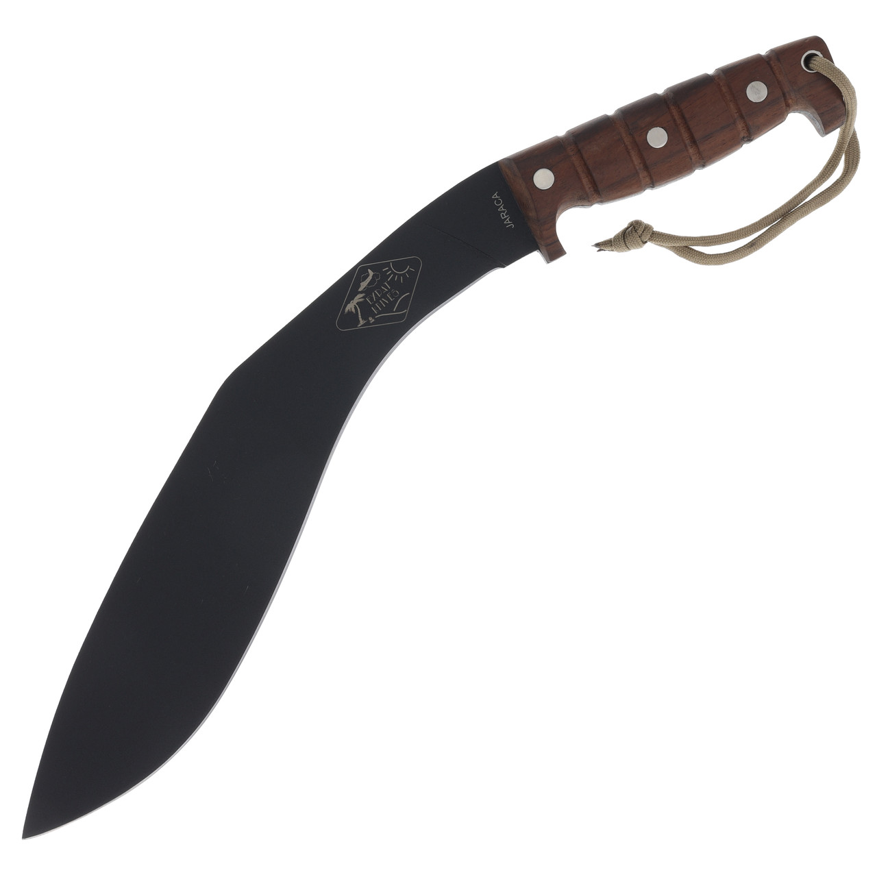 ESEE 5 Walnut Knife Handle Scales - Smoky Mountain Knife Works