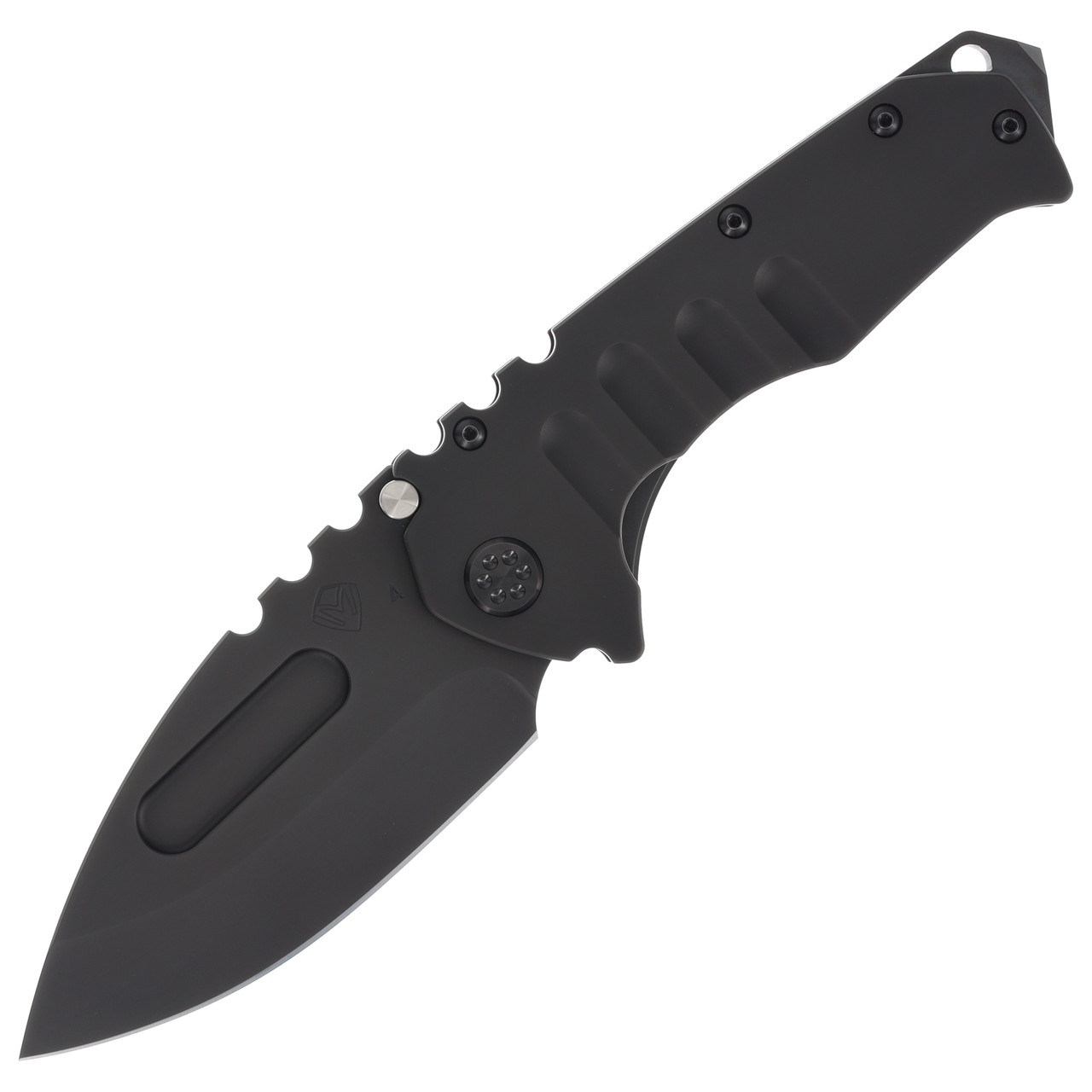 Medford Praetorian T Folding Knife Blackout PVD Drop Point MK0124PD-30PV-TPCP-BP