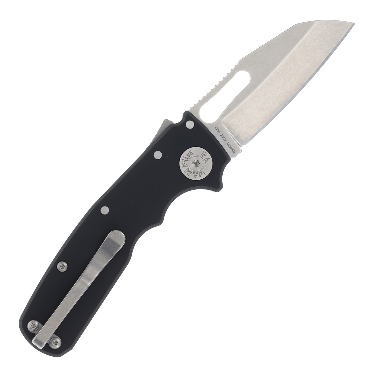 Demko Knives Shark Cub “Shark Lock” Folding Knife (Shark Foot Blade) -  Smoky Mountain Knife Works