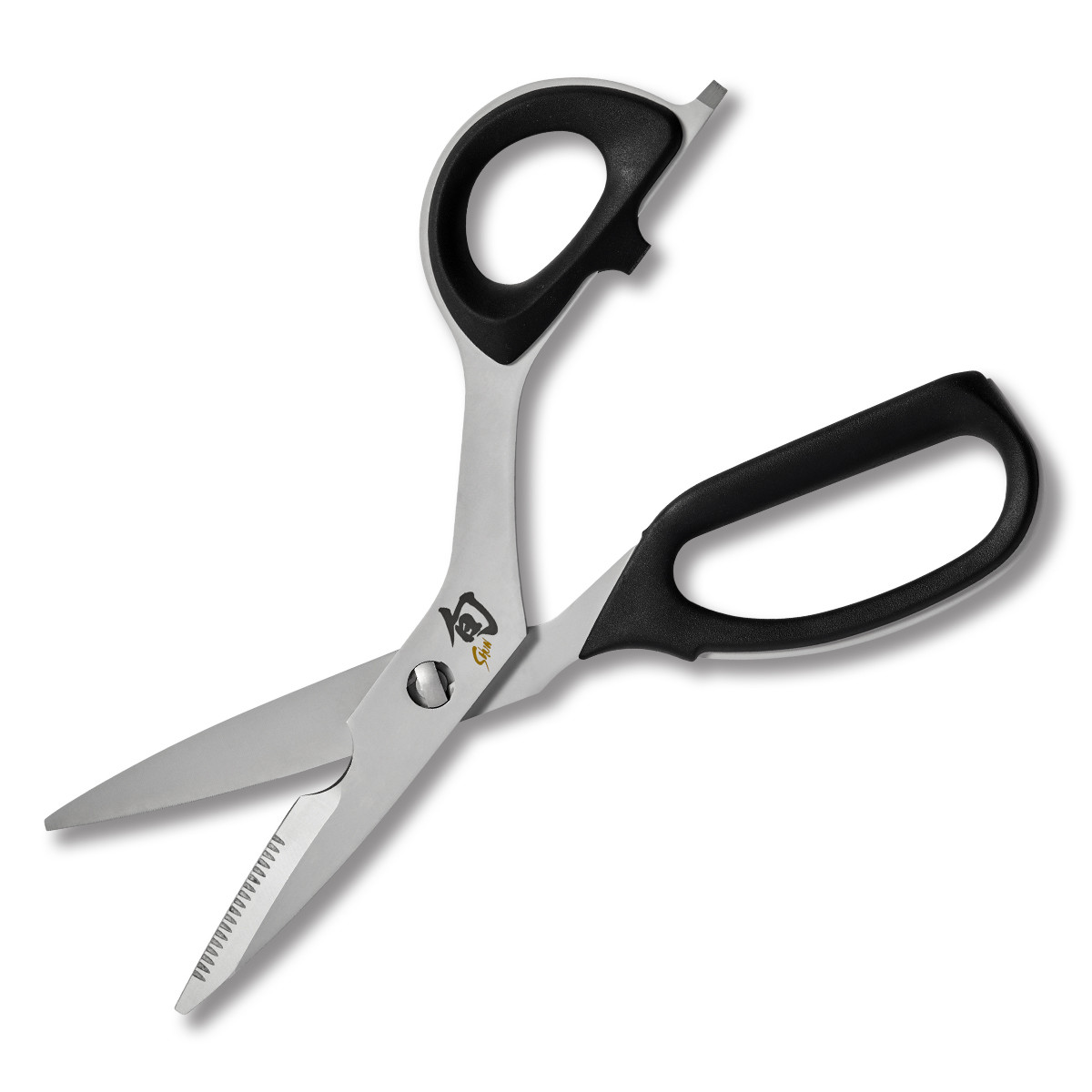Shun Pull Apart Kitchen Shears With Bone Notch 9 Inch