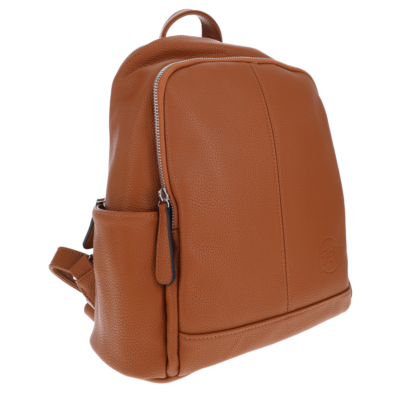 Vegan Leather Backpack/Slingbag - Camel – Divine Boutique Shop