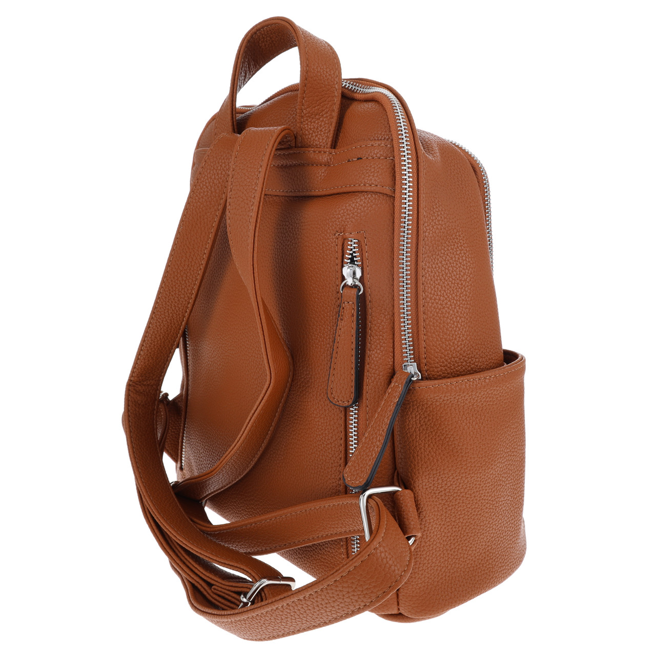 Max Mara Women's Mini Teddy Backpack in Camel Max Mara