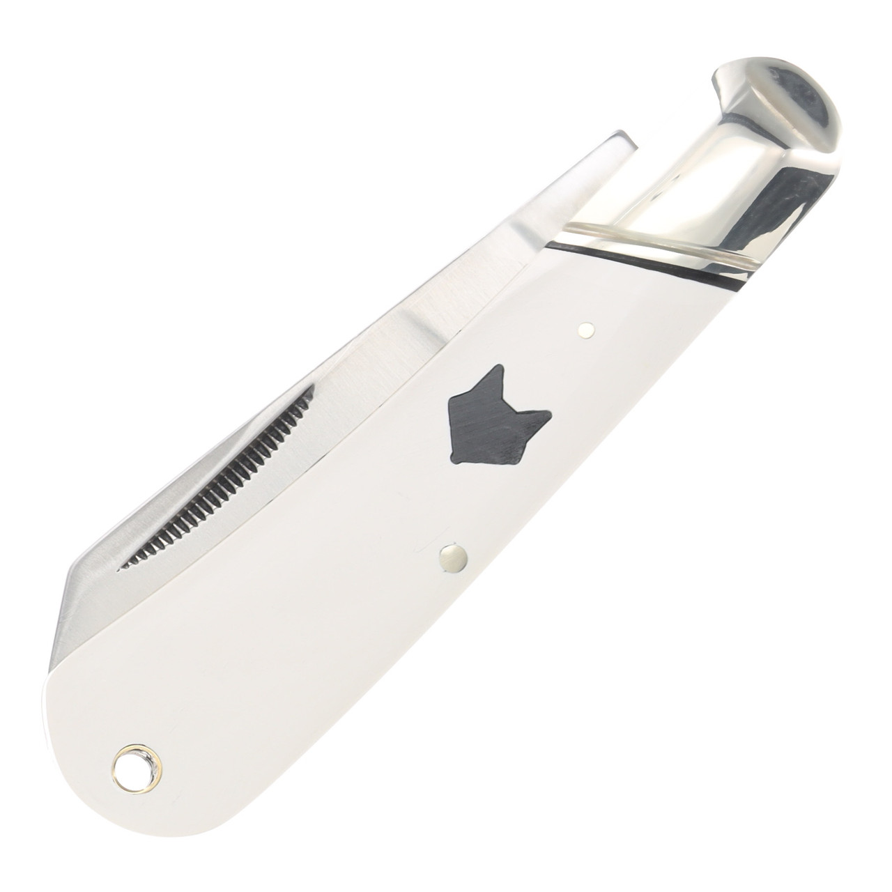 Rough Ryder Arctic Fox Cotton Sampler Folding Knife RR2546 - Smoky