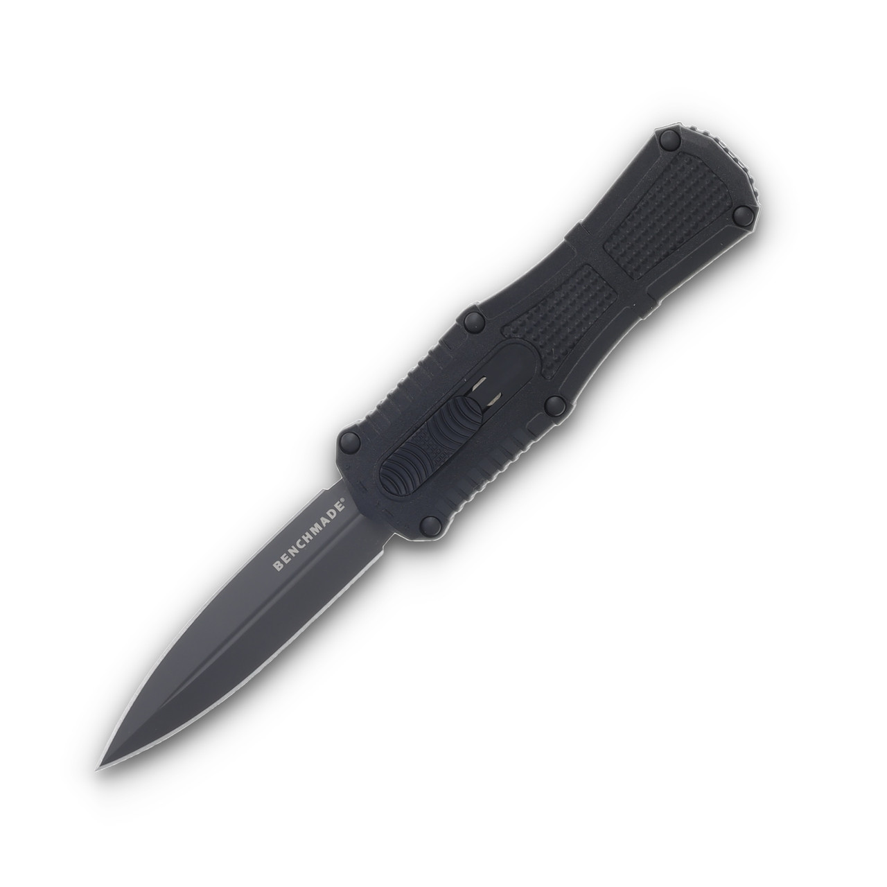 Benchmade Mini Claymore OTF Automatic Knife Black Grivory - 3in