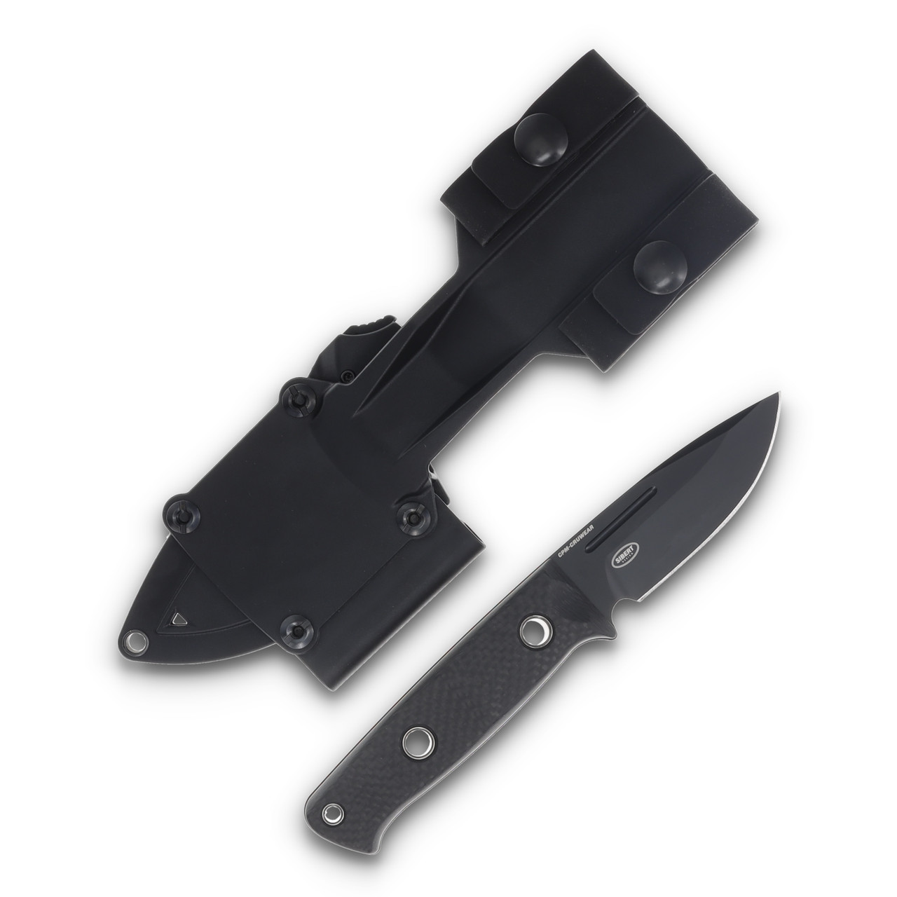 Benchmade 165BK Mini Bushcrafter Fixed Blade Shane Sibert