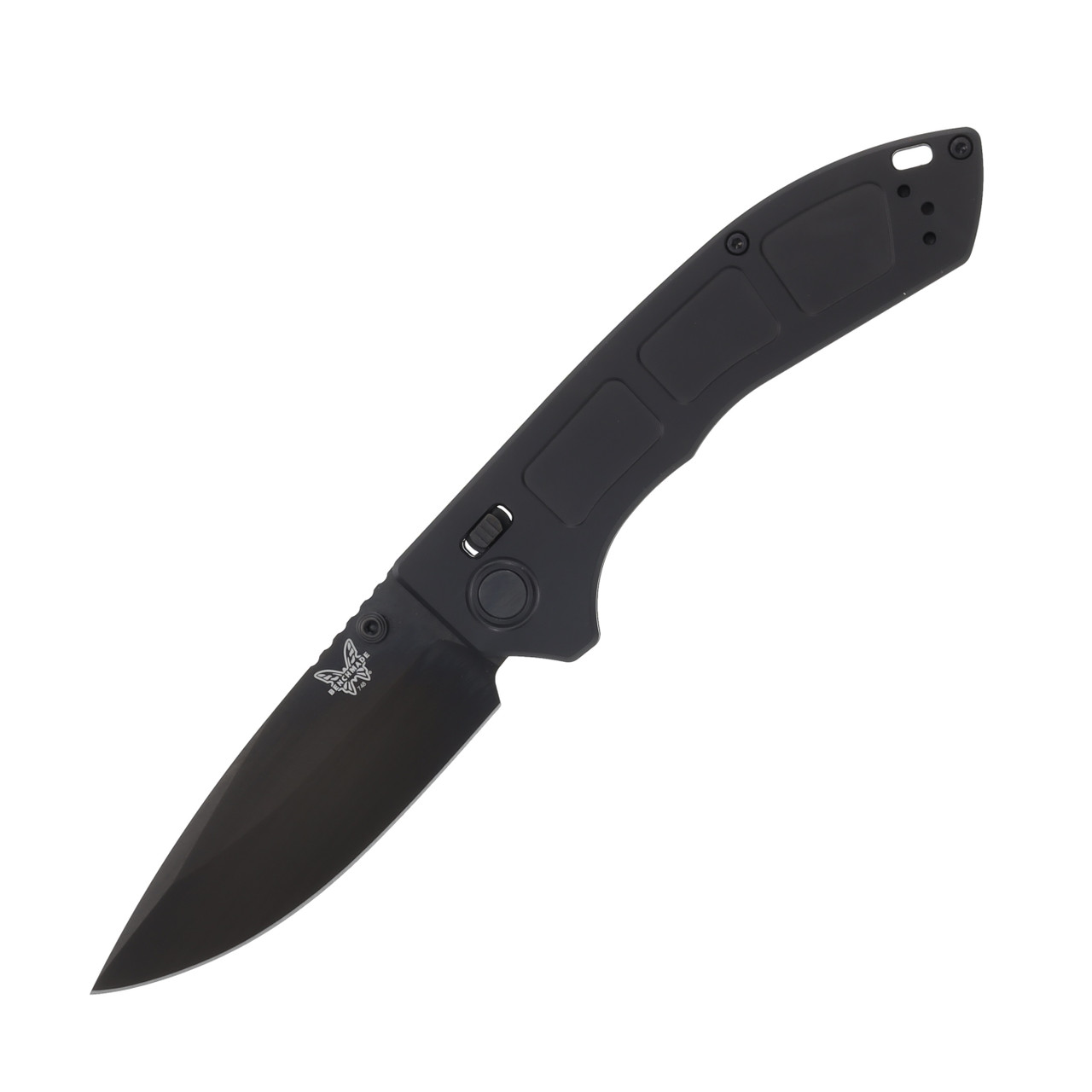 Benchmade Narrows Folding Knife 3.5in Plain Edge Titanium AXIS Lock