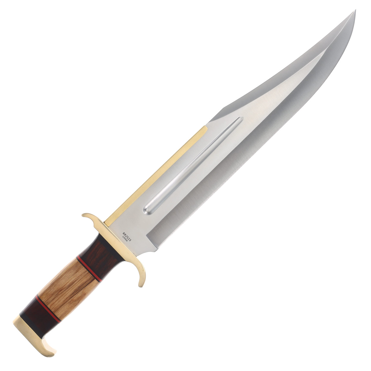 Rough Ryder Vaquero Mexican Bowie Knife - Smoky Mountain Knife Works