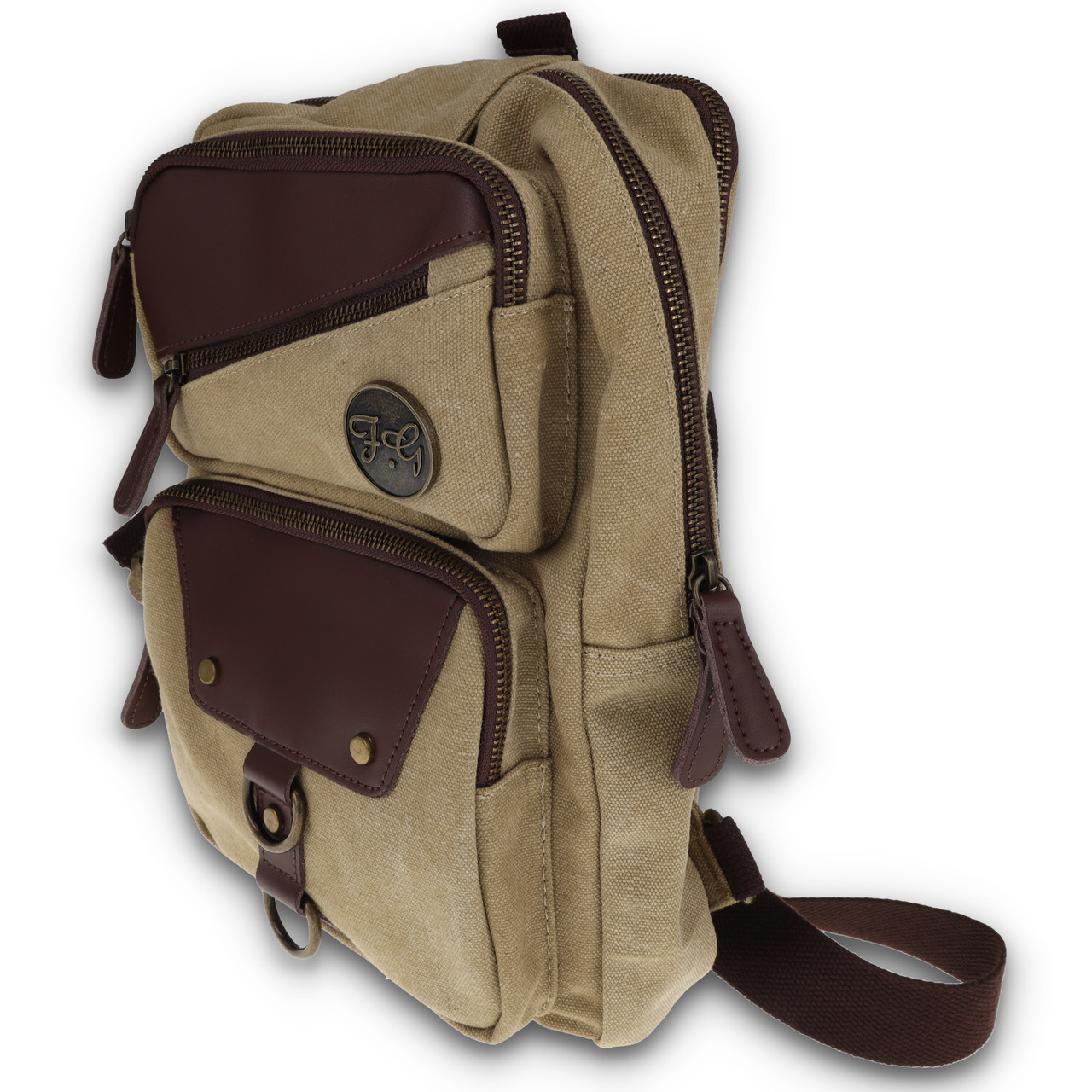 Fabigun Concealed Carry Backpack 3008 Khaki