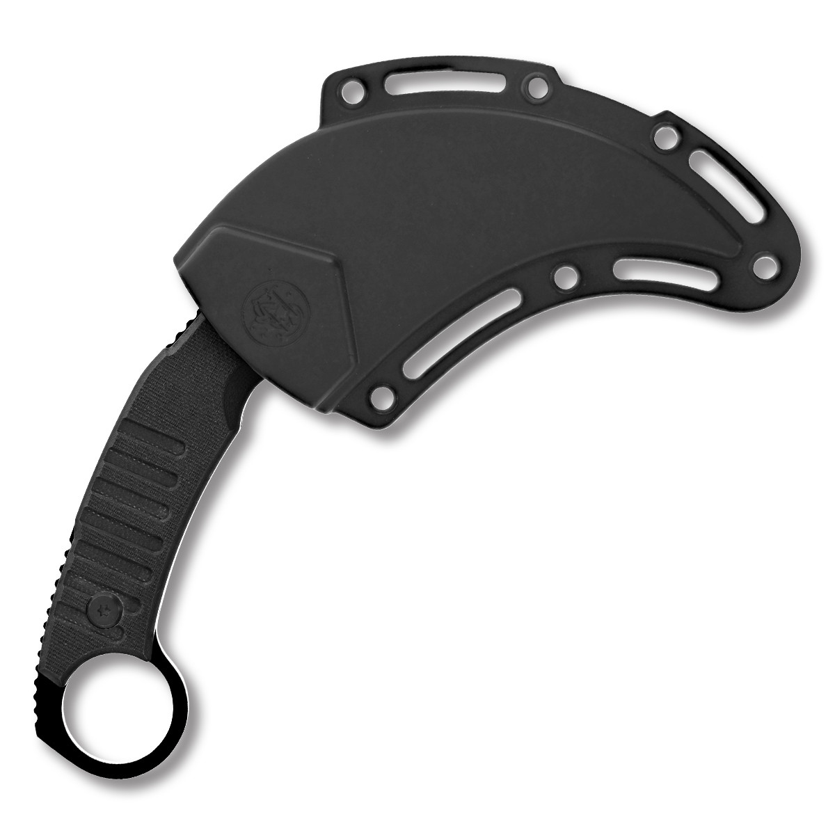 Smith & Wesson Extreme Ops 3.25in Karambit Fixed Blade 1205007