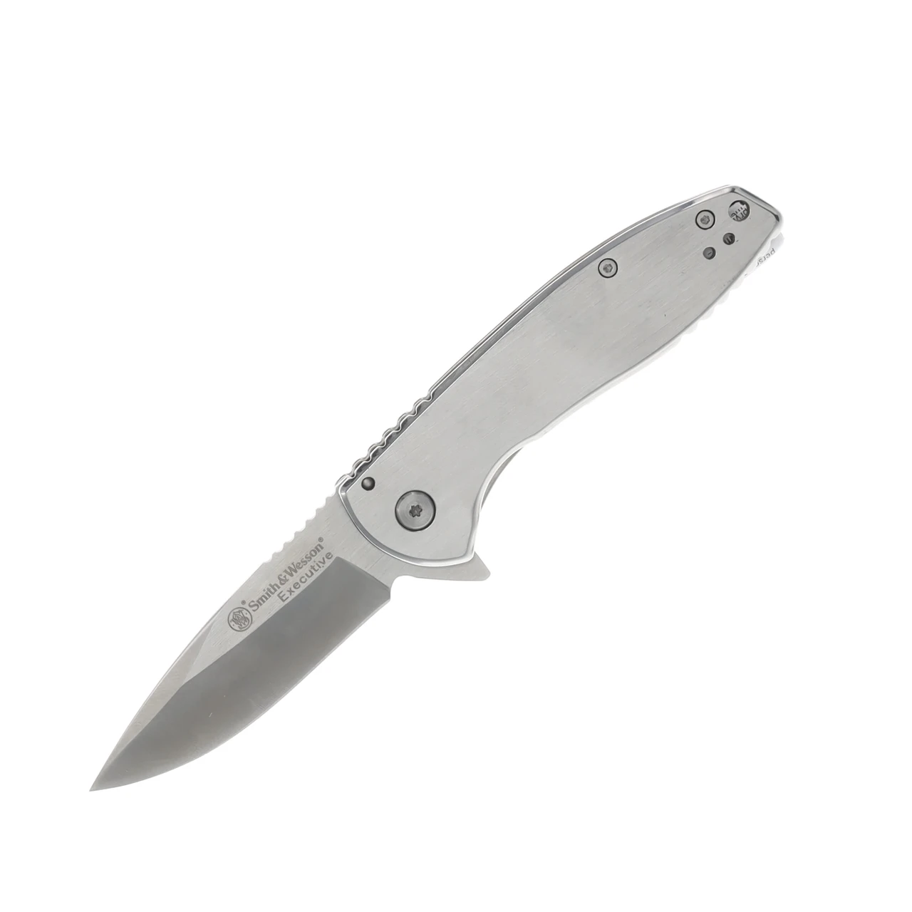 Smith & Wesson Executive Platinum Folding Knife 3in Satin Drop Point