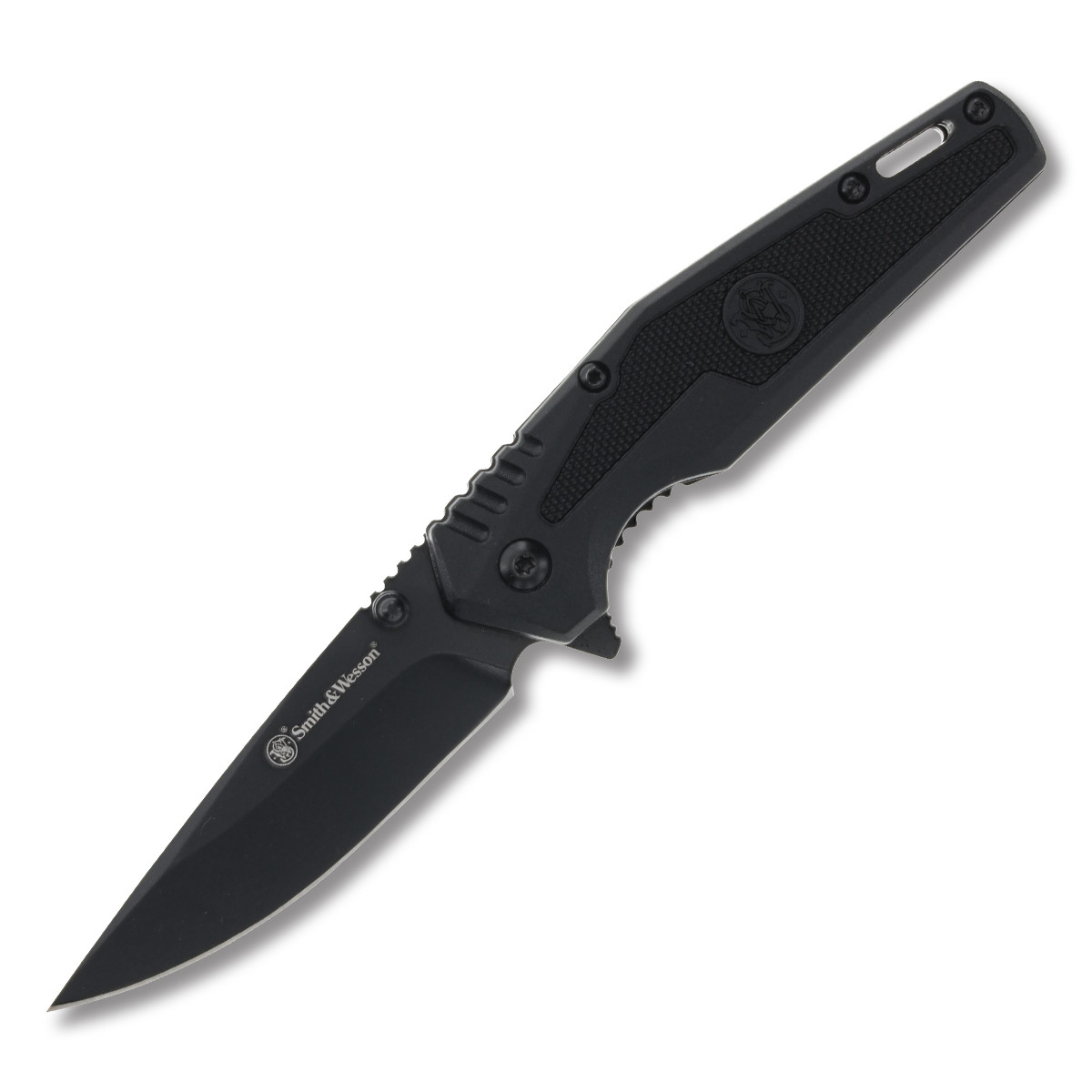Smith & Wesson S.W.A.T. P/S Spring Assisted Drop Point Boxed