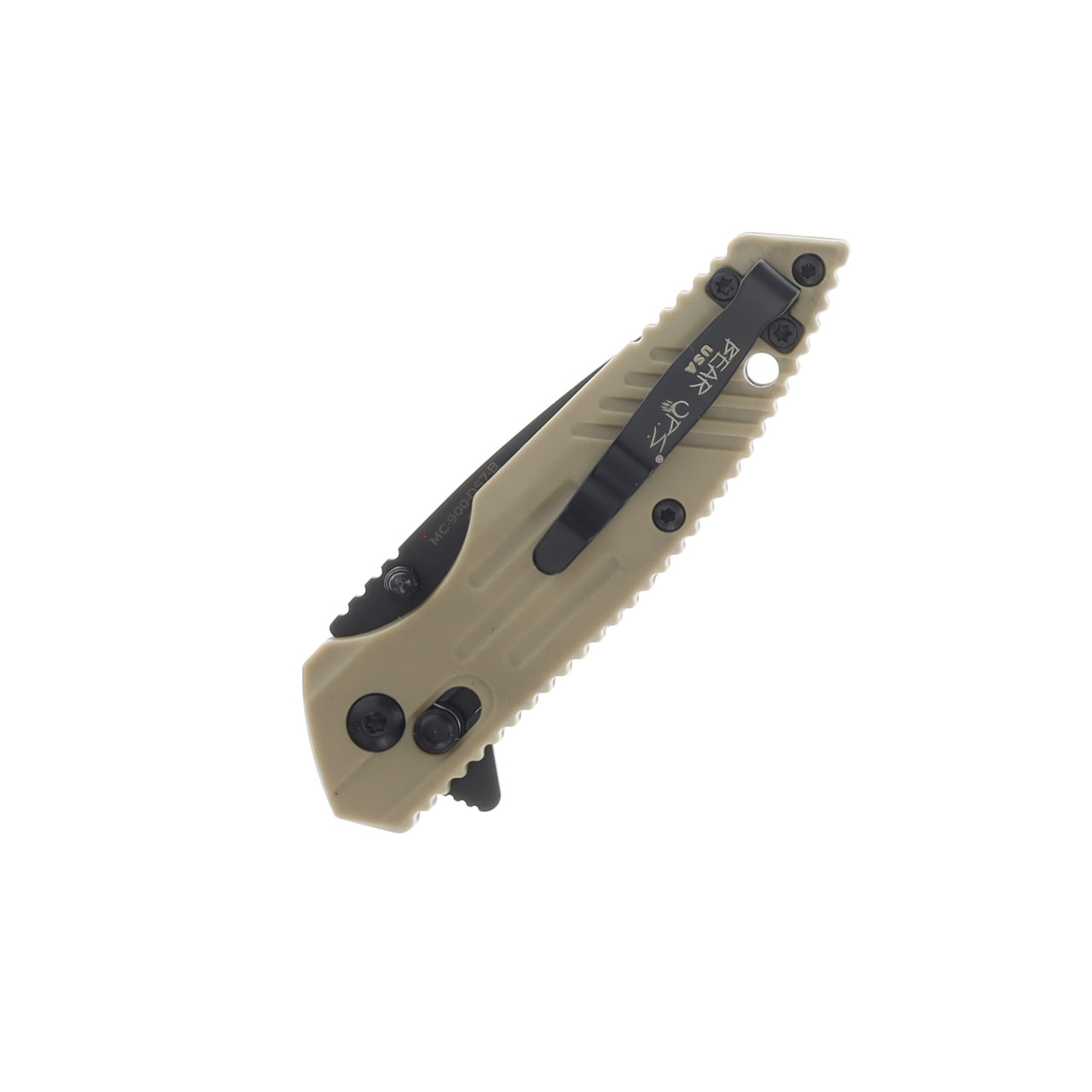 Bear & Son Bear Ops Rancor IX Folding Knife Desert Tan BRMC-900