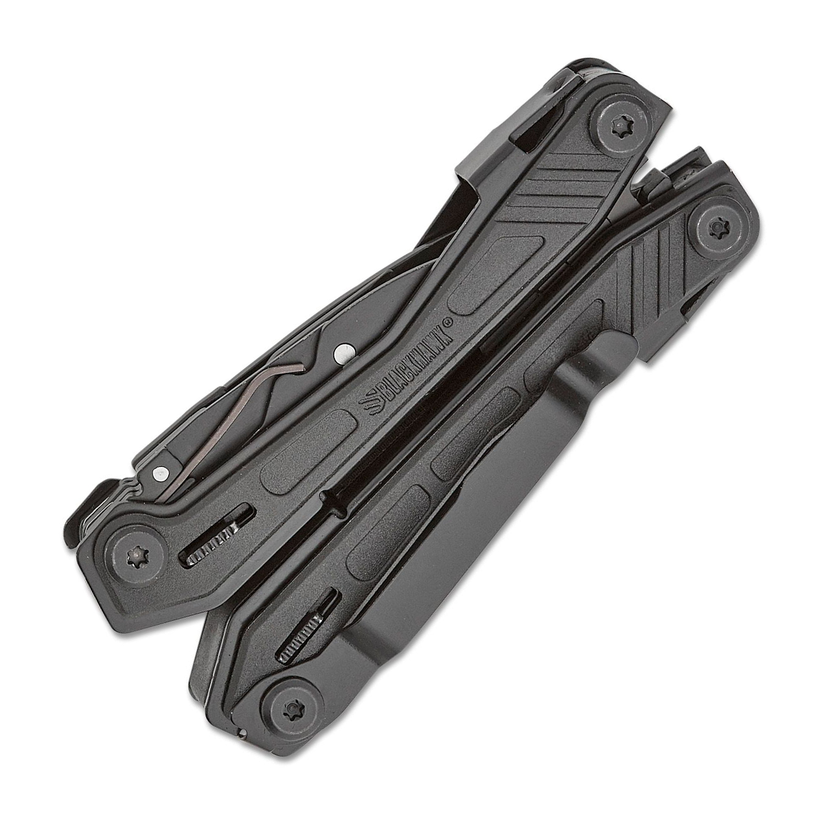 Blackhawk EDC Multi Tool Black Zytel Covers On Handle Injection