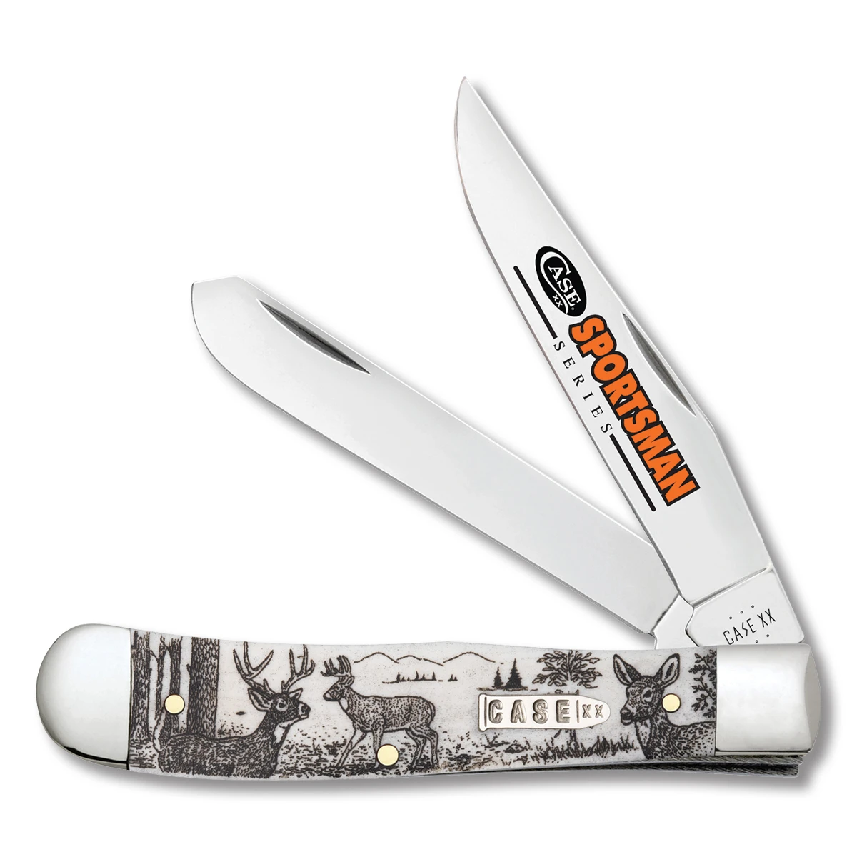 Case XX Sportsman Series Smooth Bone Deer Trapper