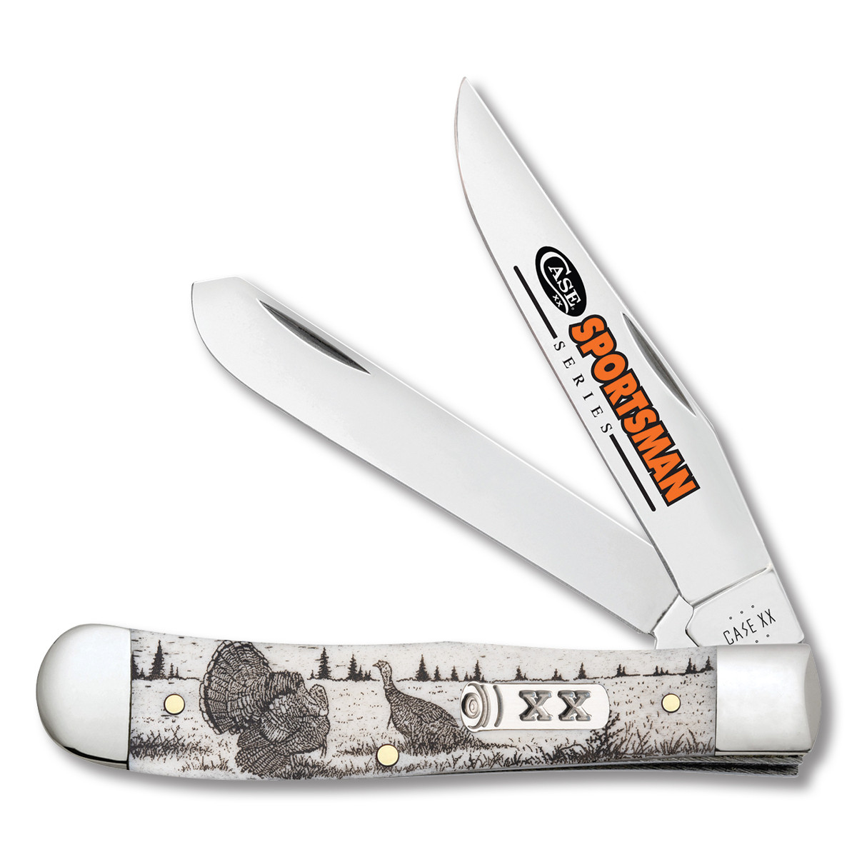 Case XX Sportsman Series Smooth Bone Turkey Trapper