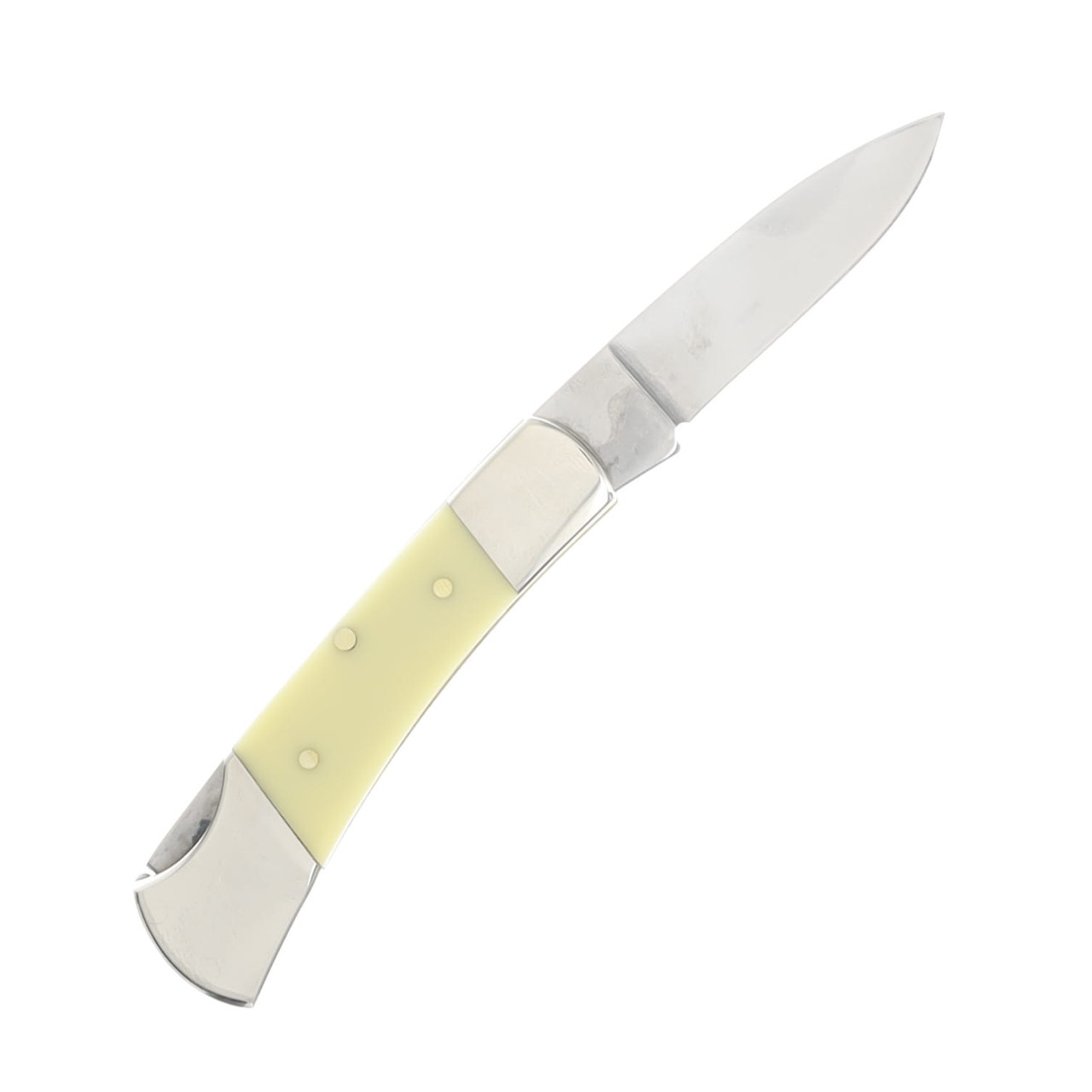 Case XX Smooth Yellow Synthetic Lockback Folding Knife CA81089