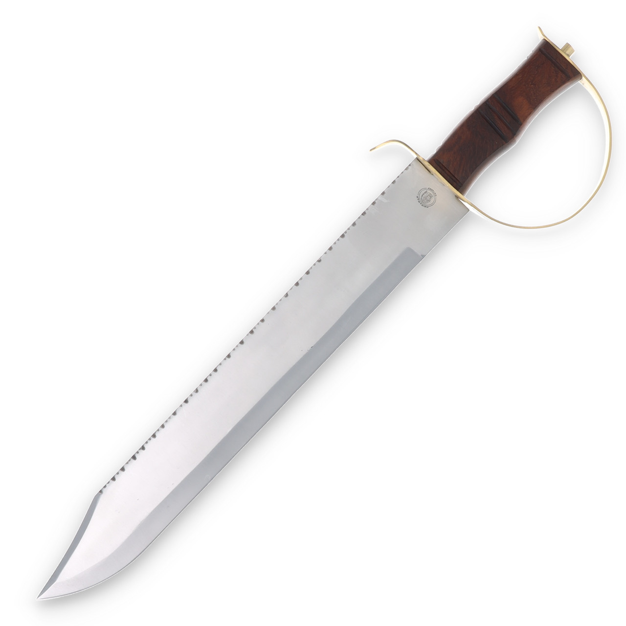 Chipaway Cutlery D-Guard Short Sword Wood 15.25in Plain Clip Point